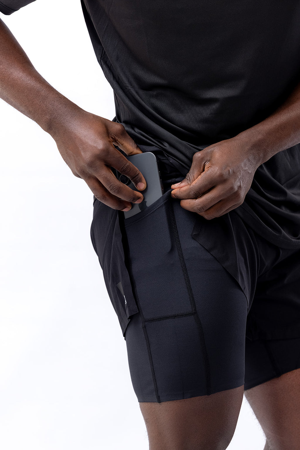 2-in-1 Split Short
