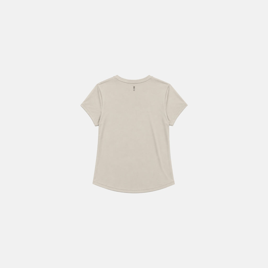 AFTR Motion T in beige, back view