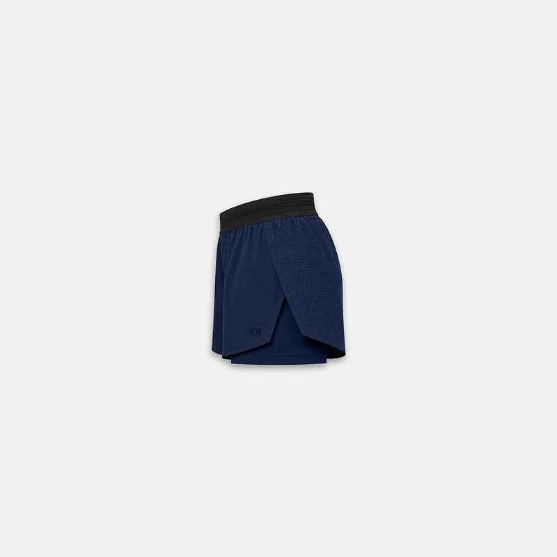 Split 2 in 1 shorts