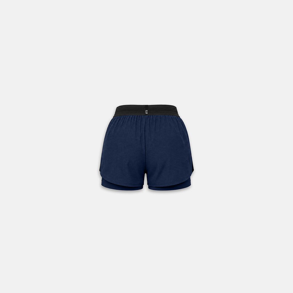 Split 2 in 1 shorts