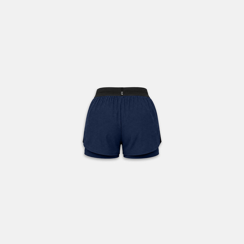 Split 2 in 1 shorts