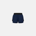 Split 2 in 1 shorts