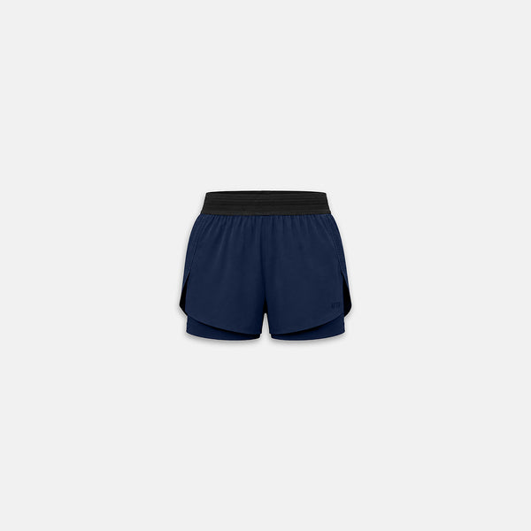 Split 2 in 1 shorts