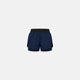 Split 2 in 1 shorts