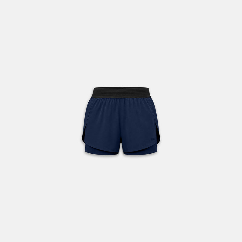 Split 2 in 1 shorts